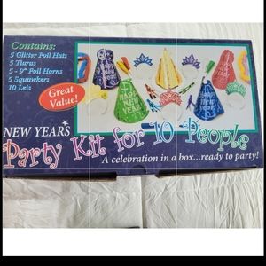 New Years Party Pack for 10 People